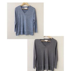 Bundle of 2 Nordstrom Rack Size Small Long Sleeve Tops
